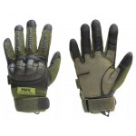 Перчатки тактические PMX Tactical Pro PMX-26 прорезиненный кастет (хаки)